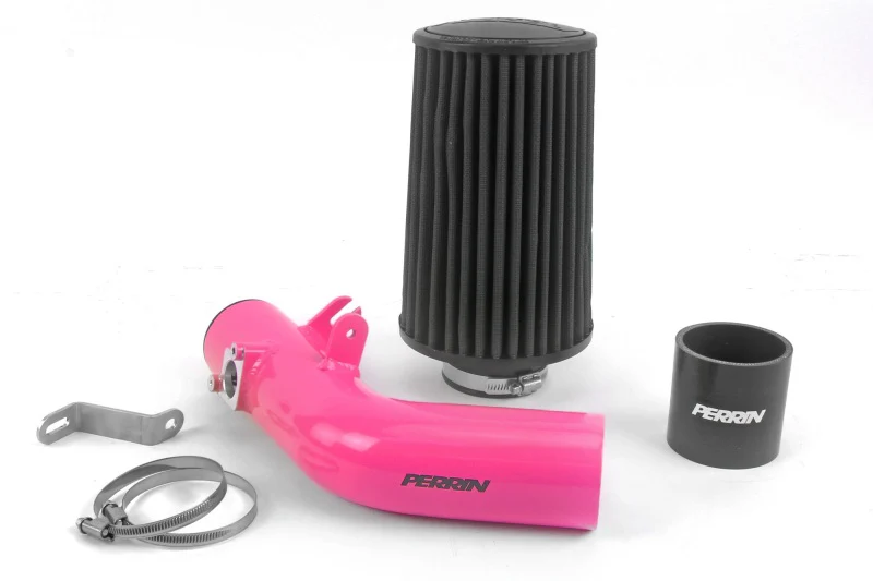 PERRIN 08-14 Subaru WRX / 08-15 STI Cold-Air Intake - Hyper Pink - Image 5