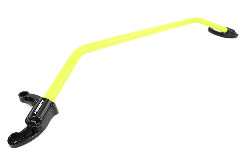PERRIN 08-14 WRX/STI/Impreza / 14-18 Forester / 13-17 Crosstrek / 05-09 Legacy FR Strut Bar - Yellow - Image 4