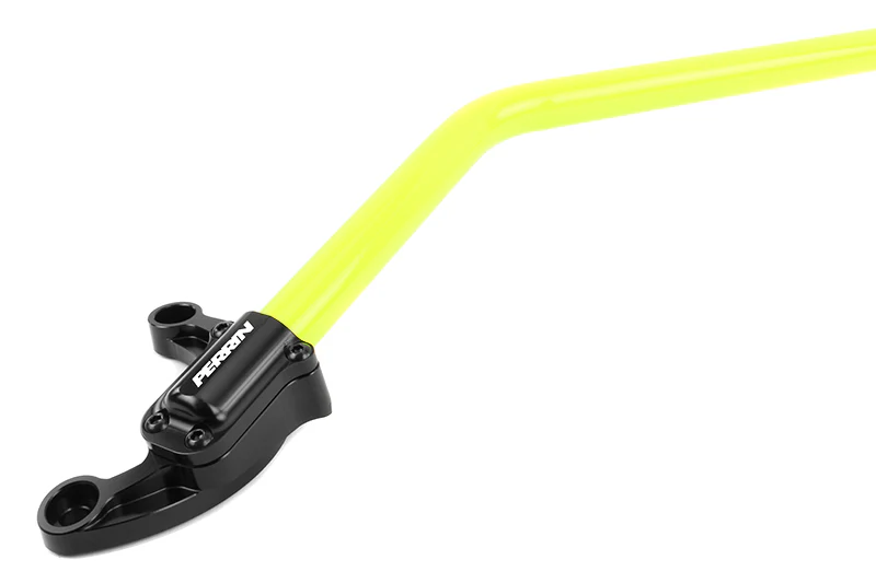 PERRIN 08-14 WRX/STI/Impreza / 14-18 Forester / 13-17 Crosstrek / 05-09 Legacy FR Strut Bar - Yellow - Image 5
