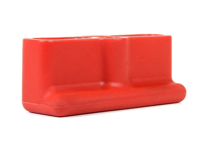 PERRIN 07-26 Subaru WRX STI Sedan Trunk Handle - Red - Image 7