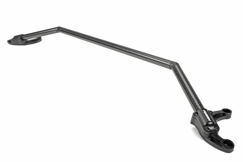 PERRIN 08-21 Subaru WRX/STI Front Strut Brace - Carbon Fiber - Image 3