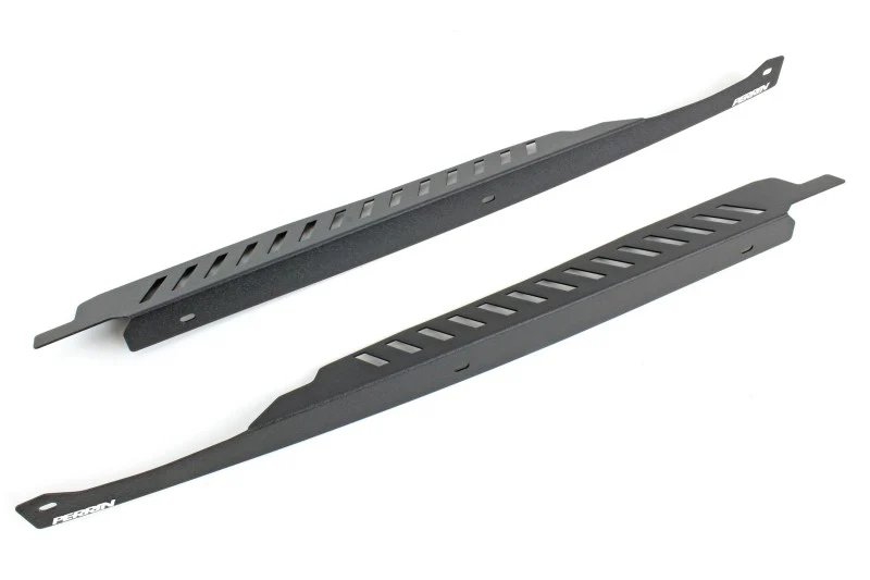 PERRIN 08-14 Subaru WRX/STI / 08-11 Impreza Fender Shroud Set - Black - Image 3
