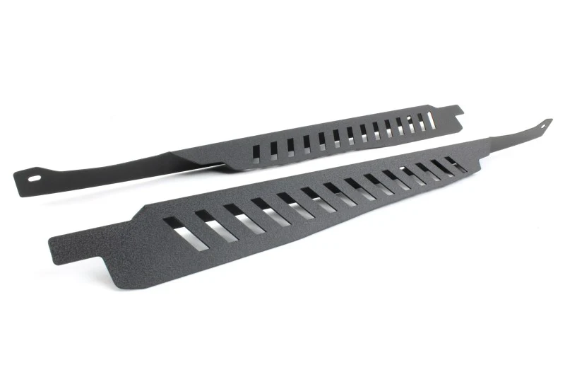 PERRIN 08-14 Subaru WRX/STI / 08-11 Impreza Fender Shroud Set - Black - Image 4
