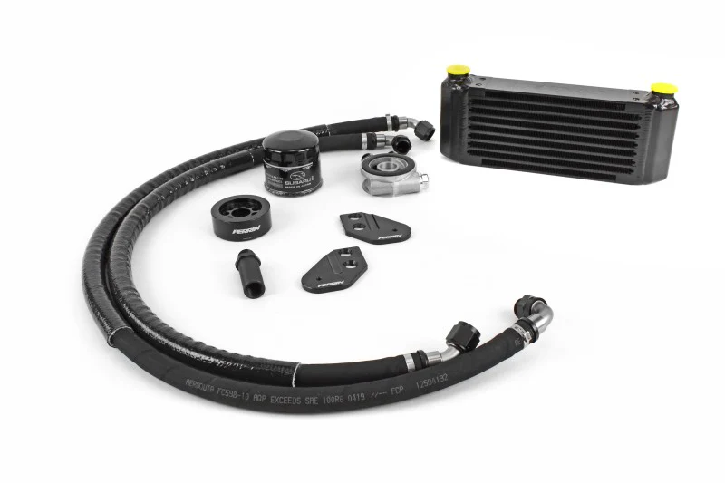 PERRIN 13-20 Subaru BRZ / Scion FR-S / Toyota 86 Engine Oil Cooler Full Kit - Image 14