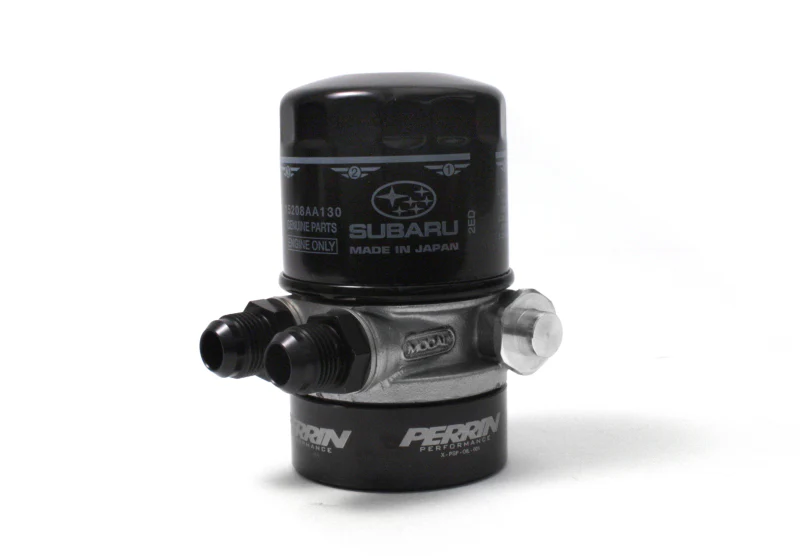 PERRIN 13-20 Subaru BRZ / Scion FR-S / Toyota 86 Engine Oil Cooler Full Kit - Image 2