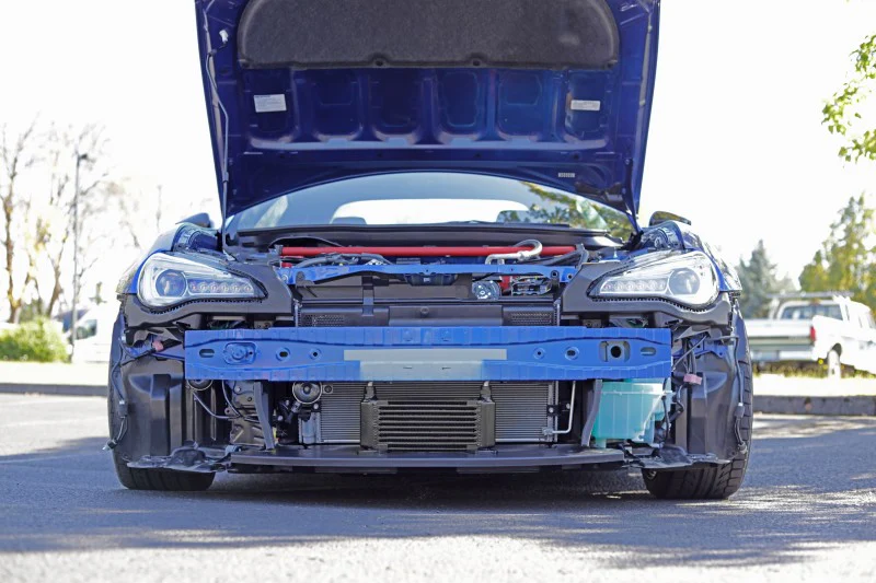 PERRIN 13-20 Subaru BRZ / Scion FR-S / Toyota 86 Engine Oil Cooler Full Kit - Image 9