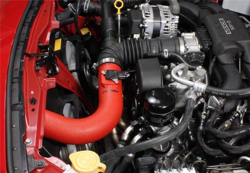 PERRIN 13-16 Subaru BRZ / Scion FR-S Cold Air Intake - Red - Image 4