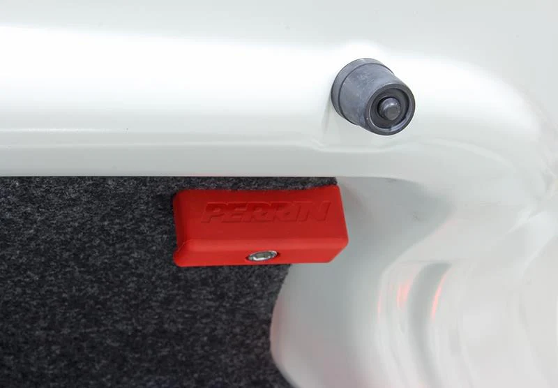 PERRIN 13-25 Subaru BRZ & Toyota GR86/86/FR-S Trunk Handle - Red - Image 8