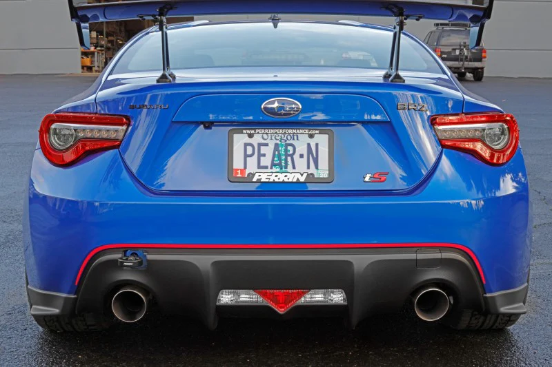 PERRIN 13-26 Subaru BRZ / 13-20 Scion FRS & Toyota 86 / 22-26 GR86 Tow Hook Kit (Rear) - Black - Image 10