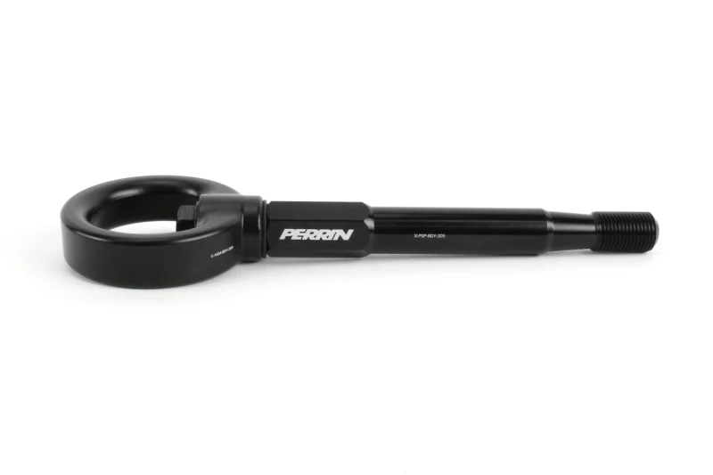 PERRIN 13-26 Subaru BRZ / 13-20 Scion FRS & Toyota 86 / 22-26 GR86 Tow Hook Kit (Rear) - Black - Image 8
