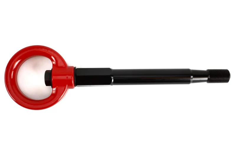PERRIN 13-26 Subaru BRZ / 13-20 Scion FRS & Toyota 86 / 22-26 GR86 Tow Hook Kit (Rear) - Red - Image 12