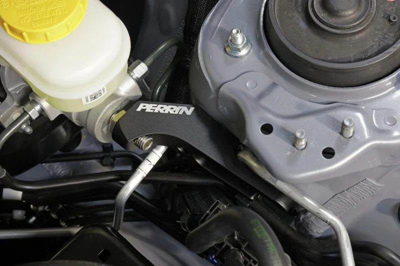 PERRIN 13-26 Subaru BRZ / Scion FR-S / Toyota 86 GR86 Master Cylinder Brace - Black - Image 2