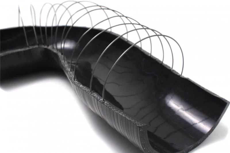 PERRIN 13-16 Subaru BRZ/Toyota FR-S (Manual & Auto) 17-20 BRZ/86 (Auto Only) Inlet Hose - Black - Image 2