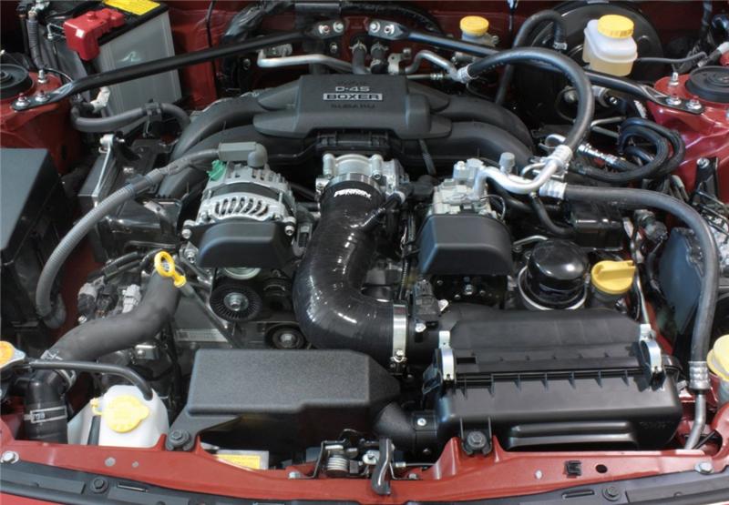 PERRIN 13-16 Subaru BRZ/Toyota FR-S (Manual & Auto) 17-20 BRZ/86 (Auto Only) Inlet Hose - Black - Image 3