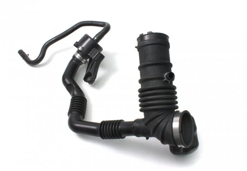 PERRIN 13-16 Subaru BRZ/Toyota FR-S (Manual & Auto) 17-20 BRZ/86 (Auto Only) Inlet Hose - Black - Image 4
