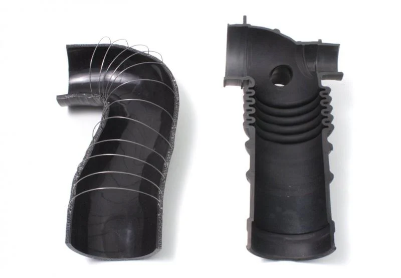 PERRIN 13-16 Subaru BRZ/Toyota FR-S (Manual & Auto) 17-20 BRZ/86 (Auto Only) Inlet Hose - Black - Image 6