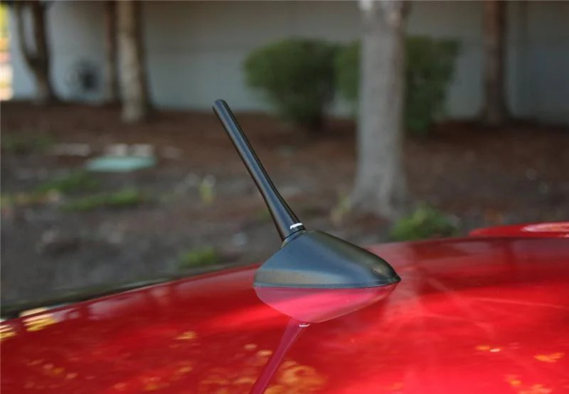 PERRIN 13-15 Subaru BRZ/Crosstrek & 14-15 Forester / 13-15 Scion FR-S Shorty Antenna - 2in. Mast - Image 3