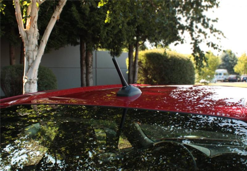 PERRIN 13-15 Subaru BRZ/Crosstrek & 14-15 Forester / 13-15 Scion FR-S Shorty Antenna - 2in. Mast - Image 4