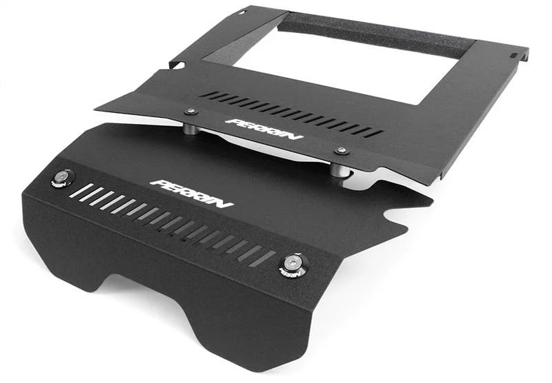 PERRIN 15-21 Subaru WRX Engine Cover Kit (Intercooler & Pulley Covers Incl.) - Black - Image 7