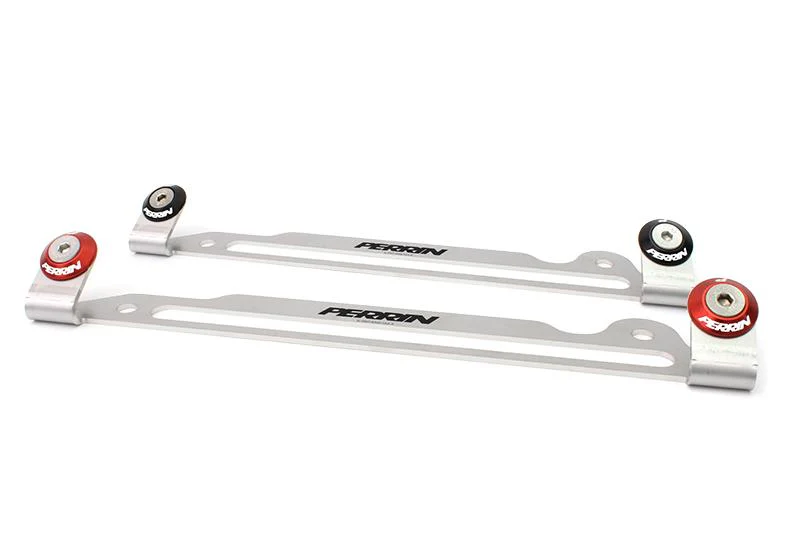 PERRIN 15-21 Subaru WRX Intercooler/Engine Cover Lock Down Washers - Black - Image 8