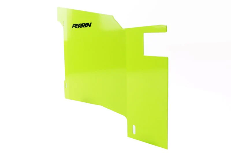 PERRIN 15-21 Subaru WRX Cold-Air Intake w/Heatshield - Neon Yellow