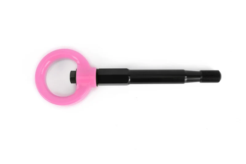PERRIN 15-21 Subaru WRX/STI Tow Hook Kit (Rear) - Hyper Pink - Image 4