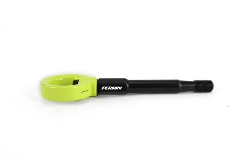PERRIN 15-21 Subaru WRX/STI Tow Hook Kit (Rear) - Neon Yellow - Image 6