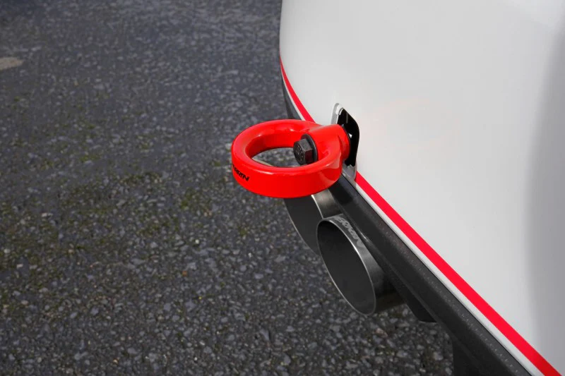PERRIN 15-21 Subaru WRX/STI Tow Hook Kit (Rear) - Red - Image 10