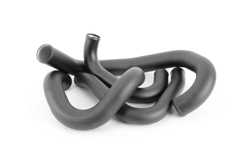 PERRIN 15-21 Subaru WRX Front Mount Intercooler Boost Tube Kit - Black - Image 2
