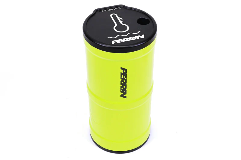 PERRIN 15-21 Subaru WRX Front Mount Intercooler Boost Tube Kit - Neon Yellow - Image 2