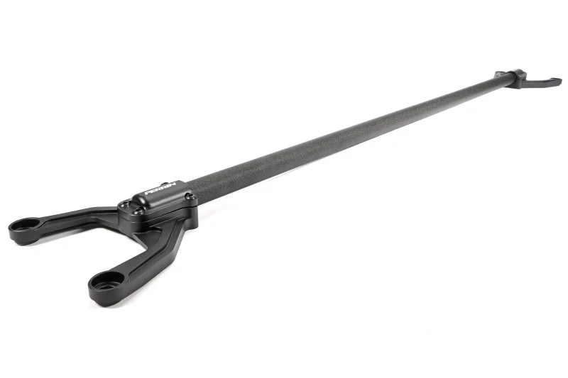 PERRIN 15-21 Subaru WRX/STI Rear Shock Tower Brace - Black - Image 4