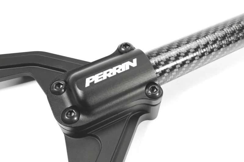 PERRIN 15-21 Subaru WRX/STI Rear Shock Tower Brace - Carbon Fiber - Image 6