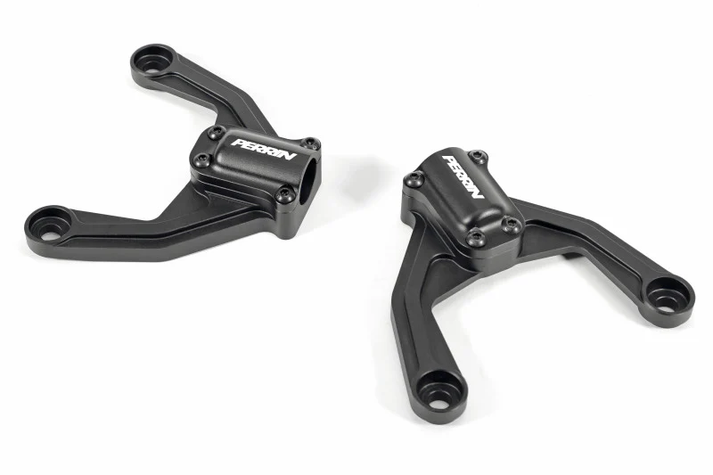PERRIN 15-21 Subaru WRX/STI Rear Shock Tower Brace - Hyper Pink - Image 2
