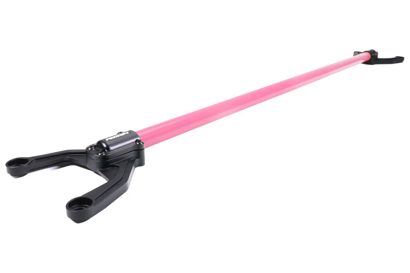PERRIN 15-21 Subaru WRX/STI Rear Shock Tower Brace - Hyper Pink - Image 3