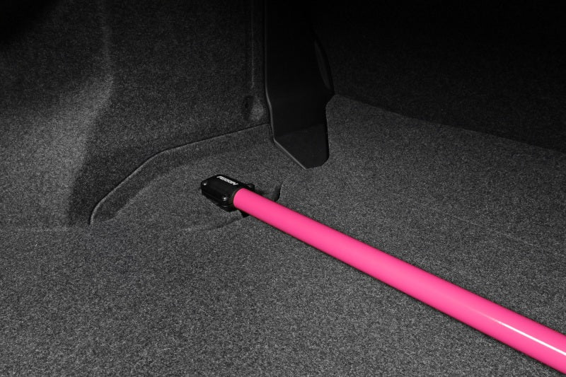 PERRIN 15-21 Subaru WRX/STI Rear Shock Tower Brace - Hyper Pink - Image 4