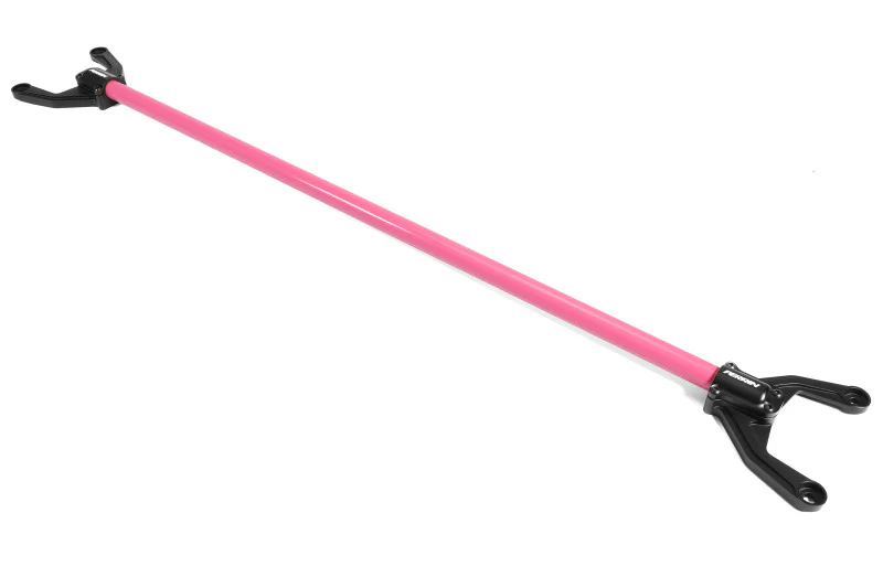 PERRIN 15-21 Subaru WRX/STI Rear Shock Tower Brace - Hyper Pink - Image 7