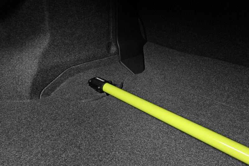 PERRIN 15-21 Subaru WRX/STI Rear Shock Tower Brace - Neon Yellow - Image 5