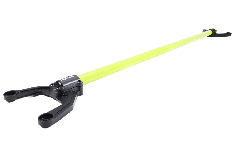 PERRIN 15-21 Subaru WRX/STI Rear Shock Tower Brace - Neon Yellow - Image 6