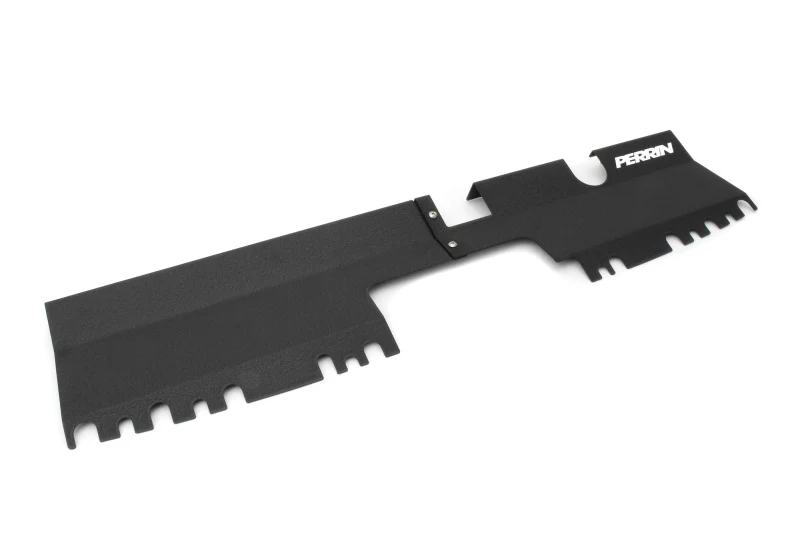PERRIN 15-21 Subaru WRX/STI Radiator Shroud (Without OEM Intake Scoop) - Black - Image 2