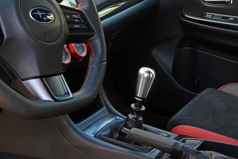 PERRIN 22-26 Subaru WRX / 18-23 Crosstrek / 13-17 Legacy (Manual) SS Shift Knob - Tapered Style - Image 4