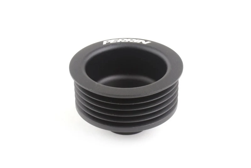 PERRIN 15-26 Subaru WRX / 15-22 Crosstrek / 14-18 FXT Lightweight Alternator Pulley - Black - Image 2