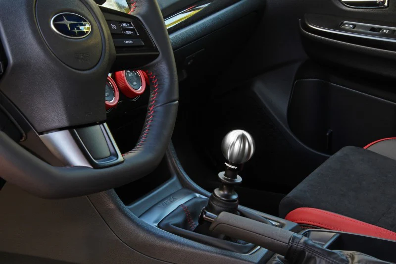 PERRIN 22-26 Subaru WRX / 18-23 Crosstrek / 13-17 Legacy (Manual) SS Shift Knob - Ball Style - Image 3