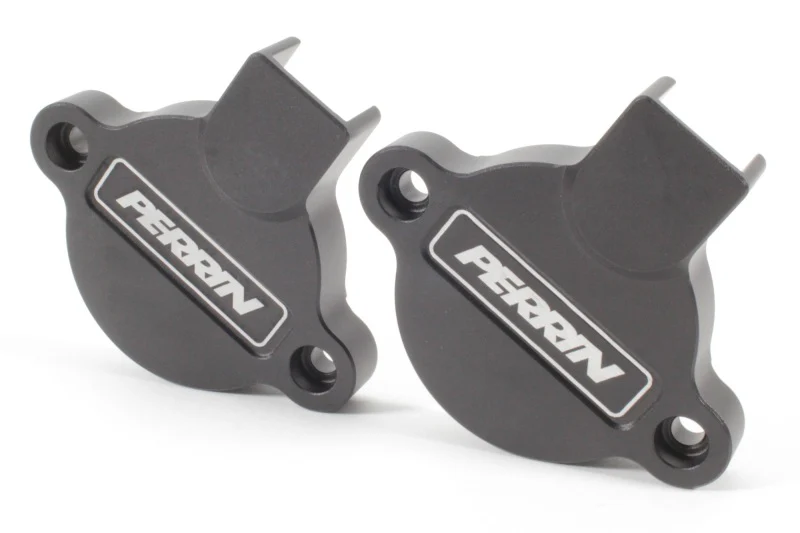 PERRIN 15-26 Subaru WRX / 04-18 Forester / 20-25 OBXT & LGXT Cam Solenoid Cover - Black - Image 4
