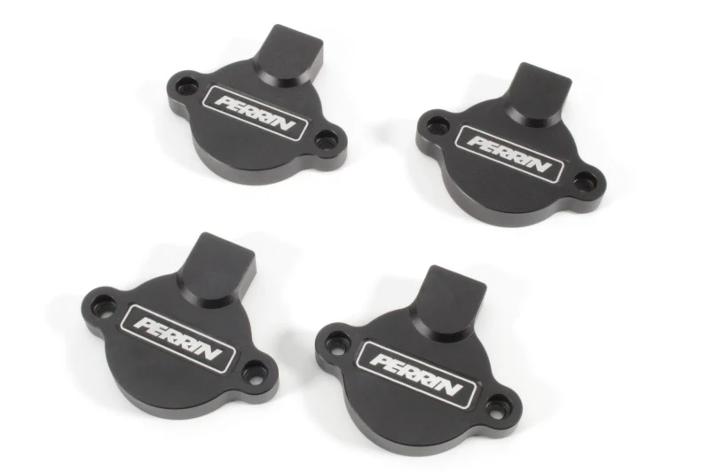 PERRIN 15-26 Subaru WRX / 04-18 Forester / 20-25 OBXT & LGXT Cam Solenoid Cover - Black - Image 6