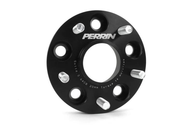 PERRIN 17-21 Honda Civic Si / 22-26 Acura Integra 64.1mm 5x114.3 Wheel Spacers 20mm - Pair - Image 3