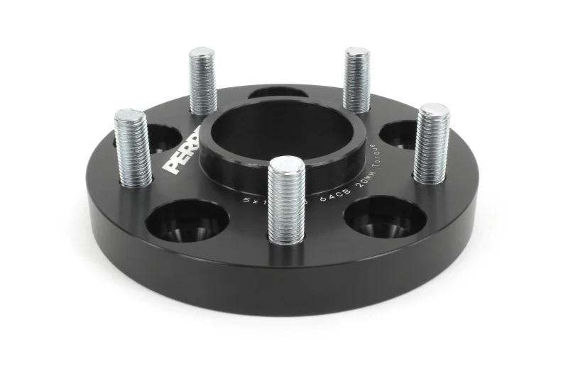 PERRIN 17-21 Honda Civic Si / 22-26 Acura Integra 64.1mm 5x114.3 Wheel Spacers 20mm - Pair - Image 6