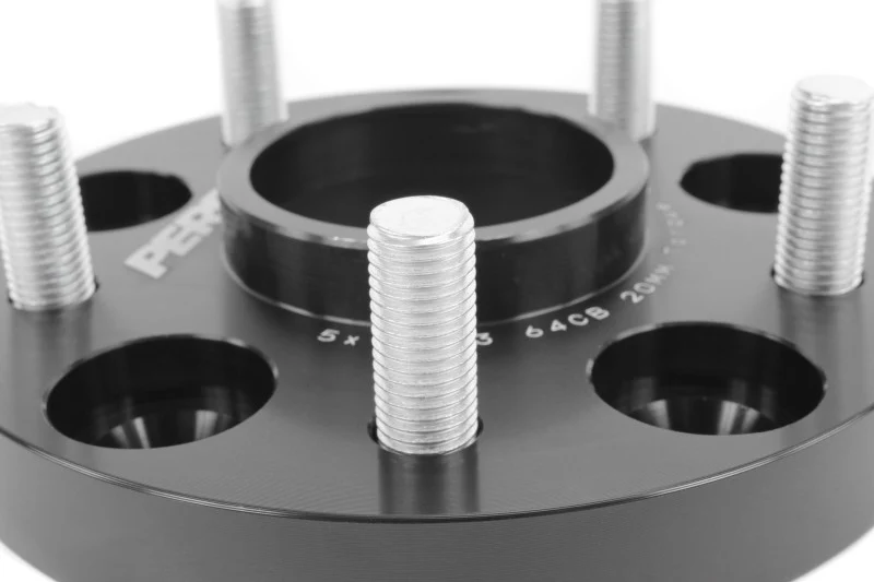 PERRIN 17-21 Honda Civic Si / 22-26 Acura Integra 64.1mm 5x114.3 Wheel Spacers 20mm - Pair - Image 8