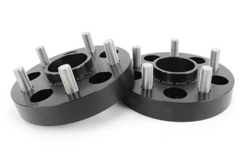 PERRIN 17-25 Honda Civic Type R / 22-26 Acura Integra Type S 64.1mm 5x120 Wheel Spacers 27mm - Pair - Image 10