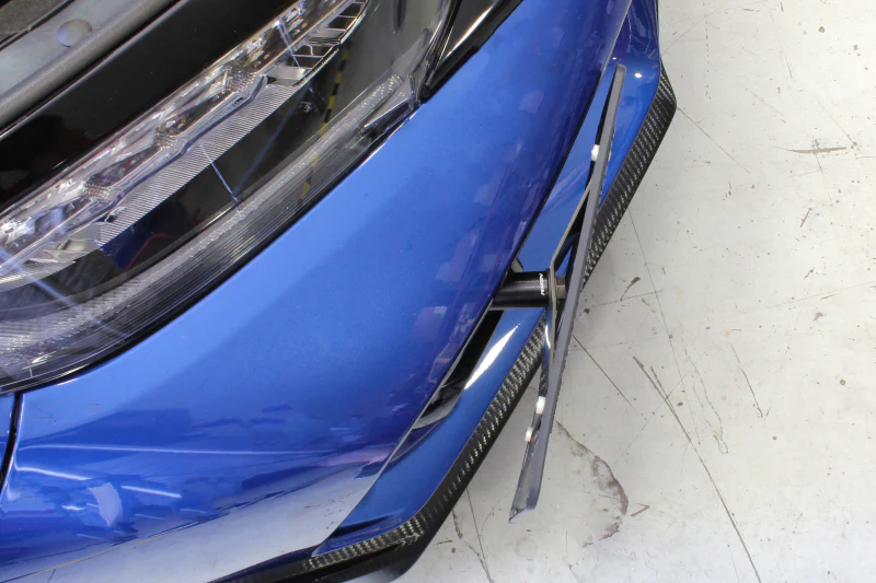PERRIN 17-21 Honda Civic Si/Type R/Touring/Hatchback License Plate Relocation Kit - Image 3