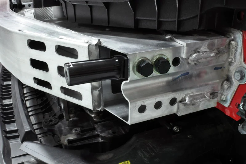 PERRIN 17-21 Honda Civic Si/Type R/Touring/Hatchback License Plate Relocation Kit - Image 4